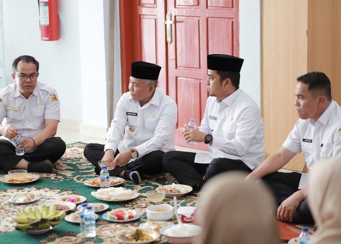 Wako Dhani dan Wawako Suryadi Hadiri Halal Bihalal di RSUD Serambi Madinah