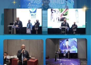 Direktur Utama Perumda Air Minum Kota Padang Raih Penghargaan Indonesia Visionary Leader 2025