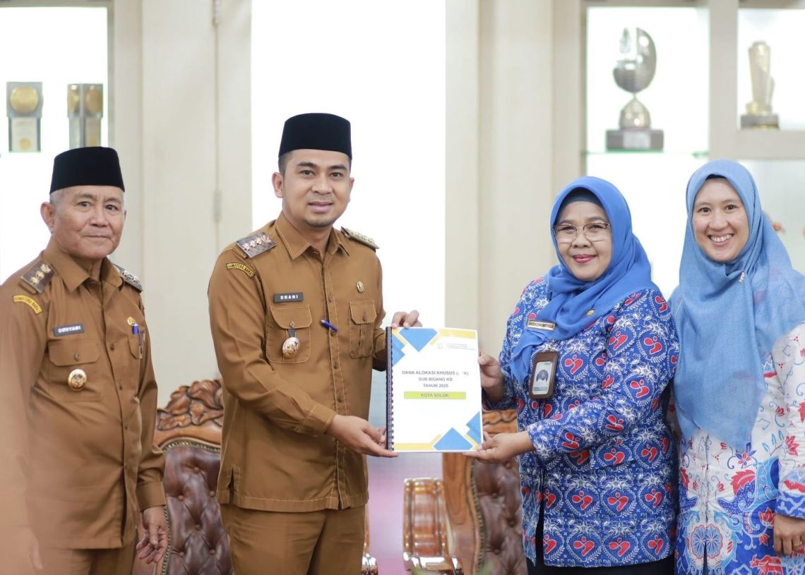 Pemkot Solok Terima DAK Subbidang KB Tahun Anggaran 2025