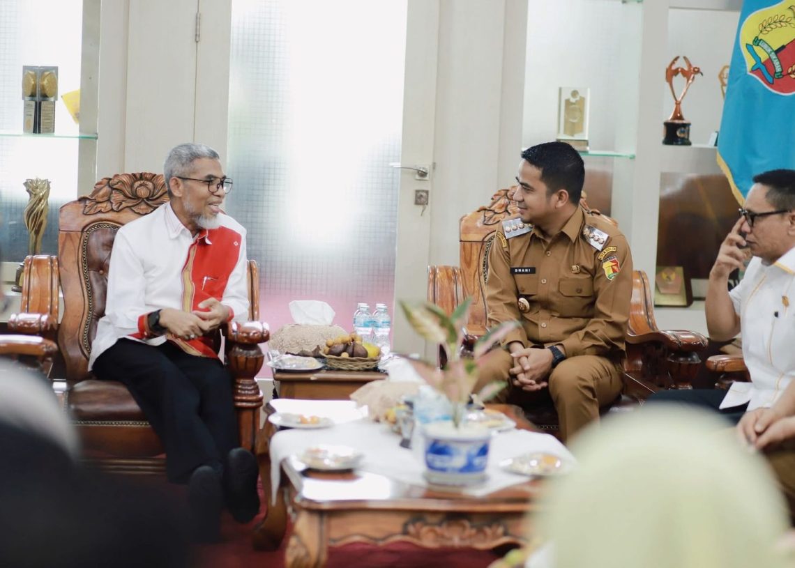 Dirjen KI Kementerian Hukum Razilu Kunjungan Kerja ke Pemkot Solok