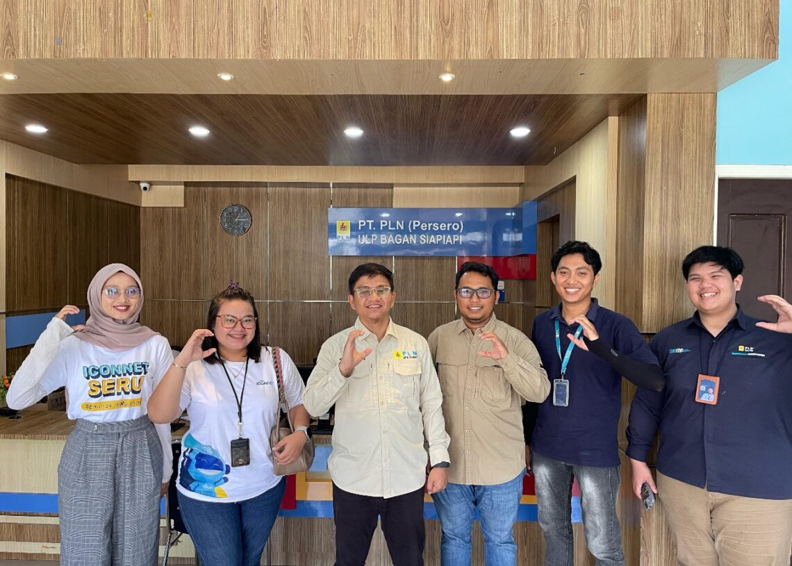 Dukung Peningkatan Layanan Digital, PLN Icon Plus Perkuat Sinergi dan Strategi Penjualan ICONNET Lewat Kunjungan ke ULP Bagan Siapi-api dan Bagan Batu