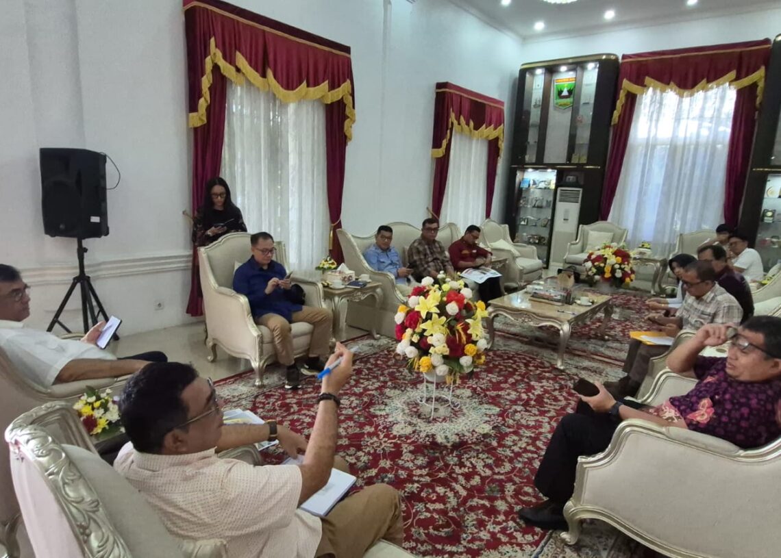 Pemprov Sumbar Matangkan Persiapan Groundbreaking Pembangunan Fly Over Sitinjau Lauik Bersama Menteri PU