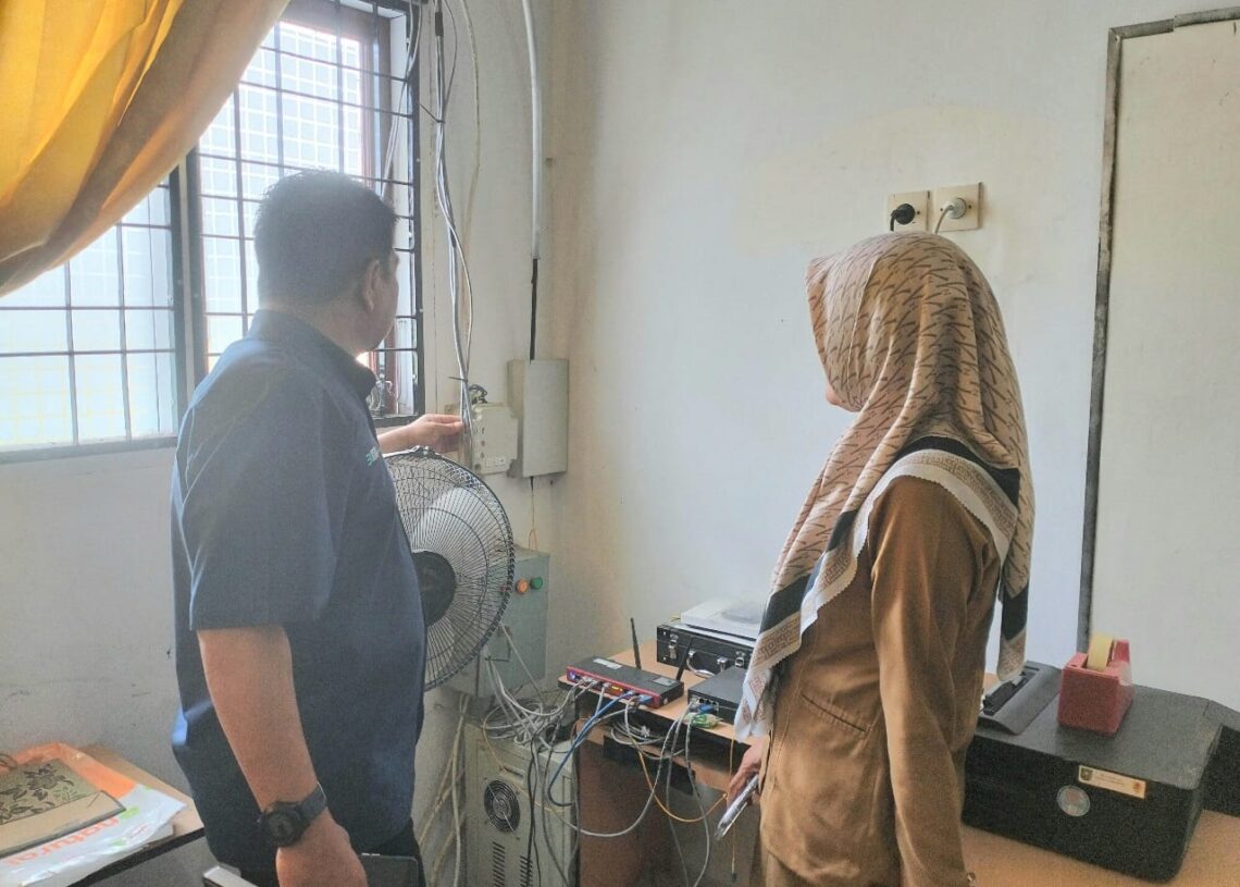 Perkuat Layanan Digital di Dunia Pendidikan, PLN Icon Plus Lakukan Kunjungan ke SMA Negeri 12 Pekanbaru