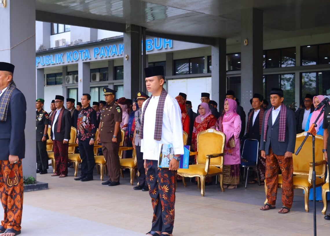 Wawako Elzadaswarman Jadi Pembina Upacara di Peringatan Hari Pendidikan Nasional