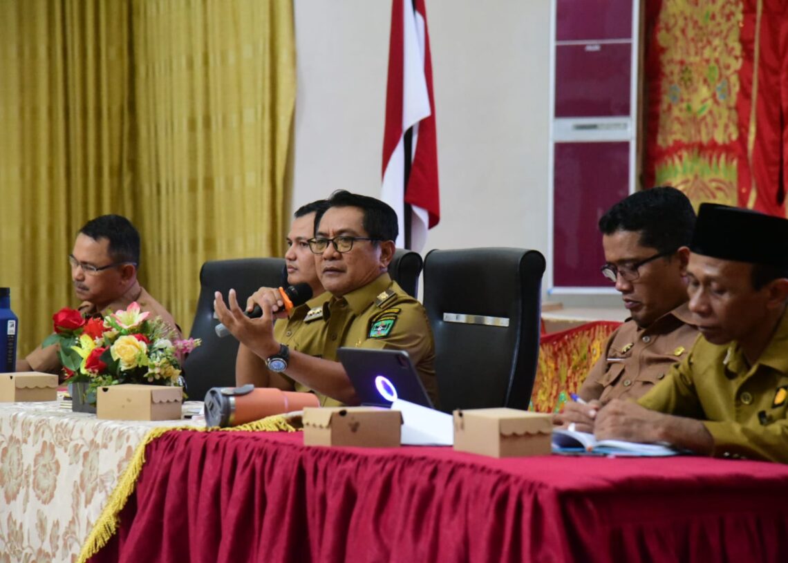 Minta Sosialisasikan Kesepakatan Bersama, Bupati JKA Tak Ingin Hiburan Malam Melewati Pukul 23.30 Wib