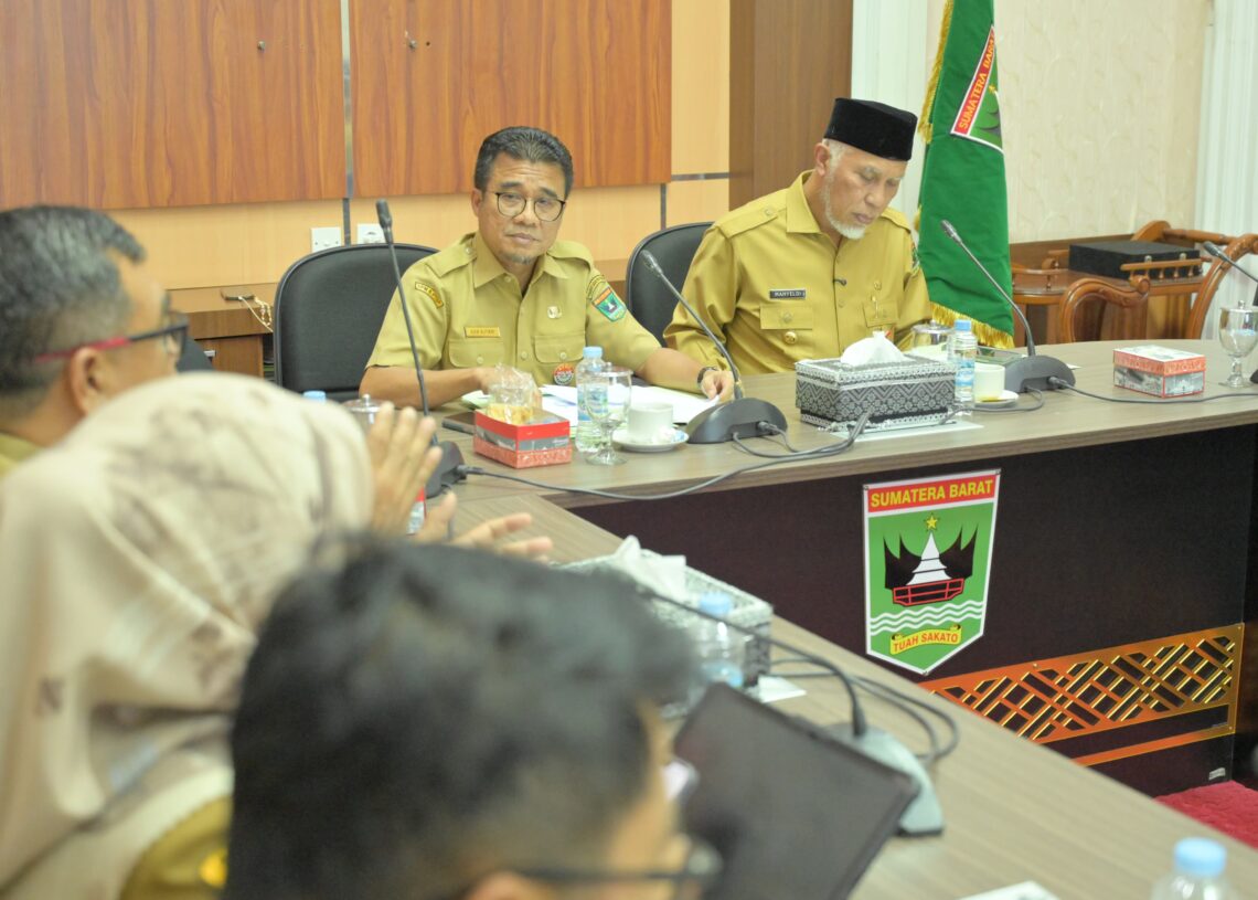 Gubernur Sumbar Sampaikan Duka Mendalam atas Kecelakaan Bus ALS di Padang Panjang