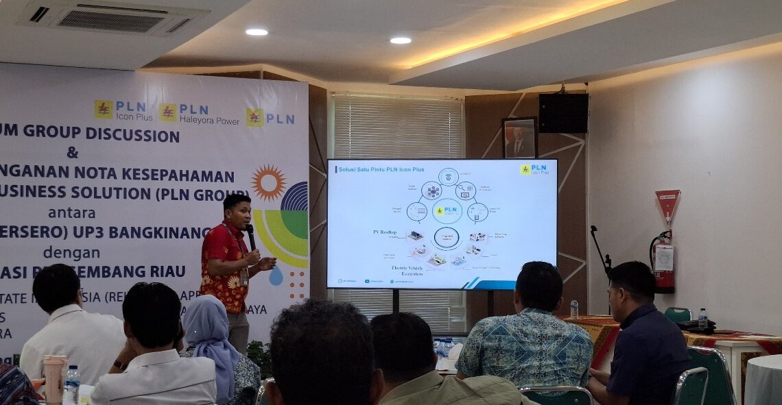 Dorong Ekosistem Hunian Berbasis Teknologi, PLN Icon Plus Tawarkan Solusi Digital untuk Perumahan Modern dalam FGD Bersama Developer Riau