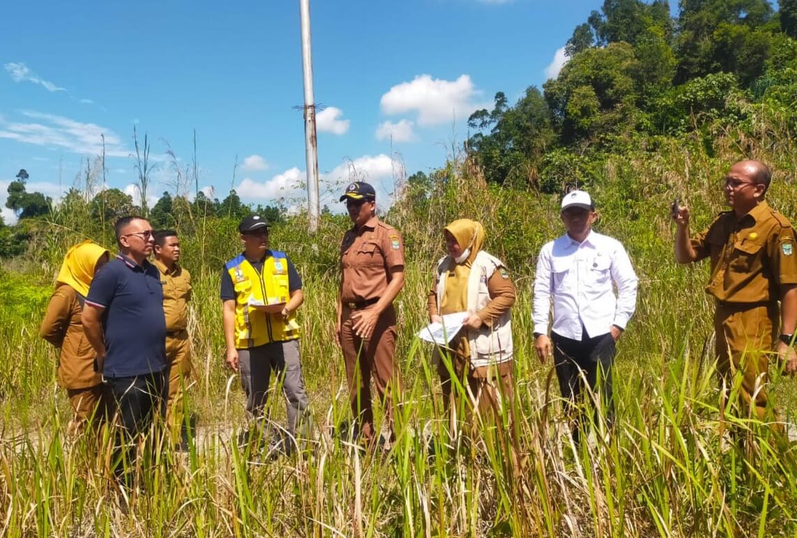 Kementerian PUPR Lakukan Visitasi Lokasi Sekolah Rakyat di Padang Pariaman