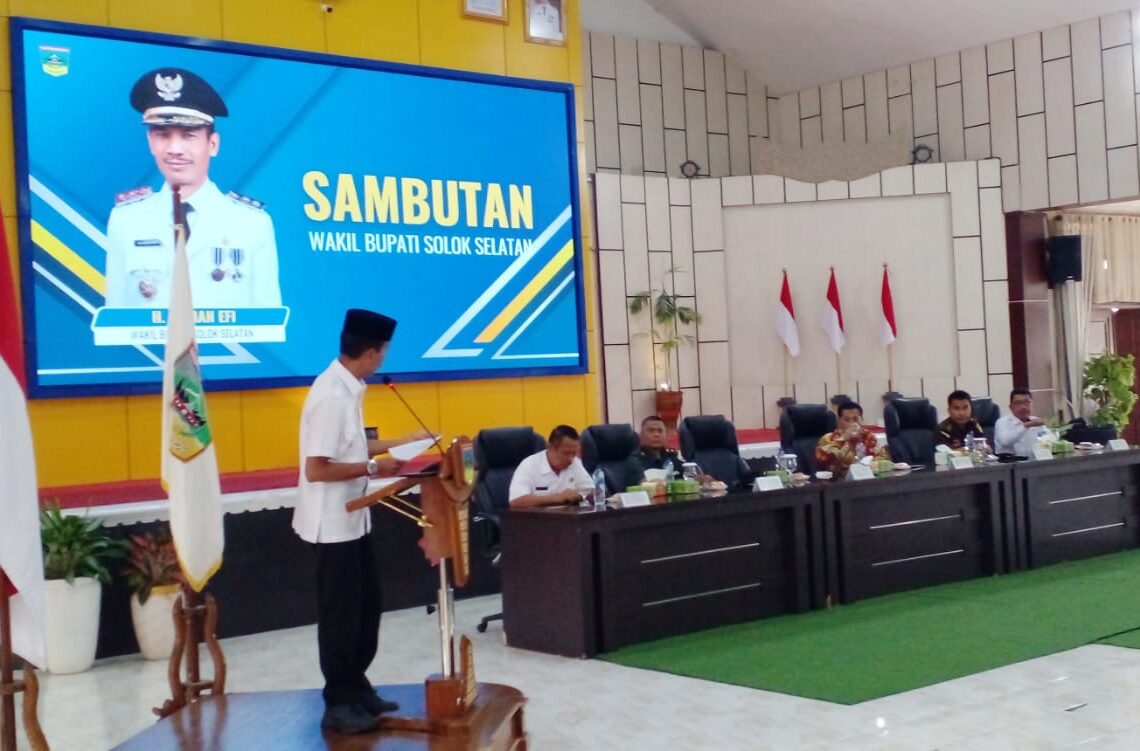 Pemkab Solok Selatan Luncurkan Aplikasi Sipembidik dalam Penerimaan Murid Baru