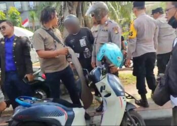 Polsek Cengkareng Tertibkan Debt Collector yang Kerap Meresahkan, 4 Orang Diamankan