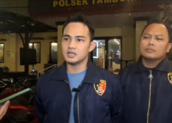 Tiga Kali Curi Motor, Dua Residivis Diamankan saat Patroli Polsek Tambora