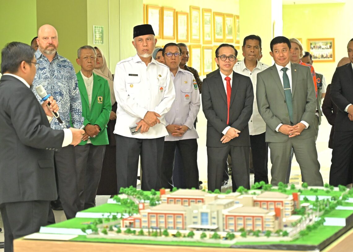 Gubernur Mahyeldi Usulkan 2 Hal Ini ke BNPB untuk Mitigasi Bencana