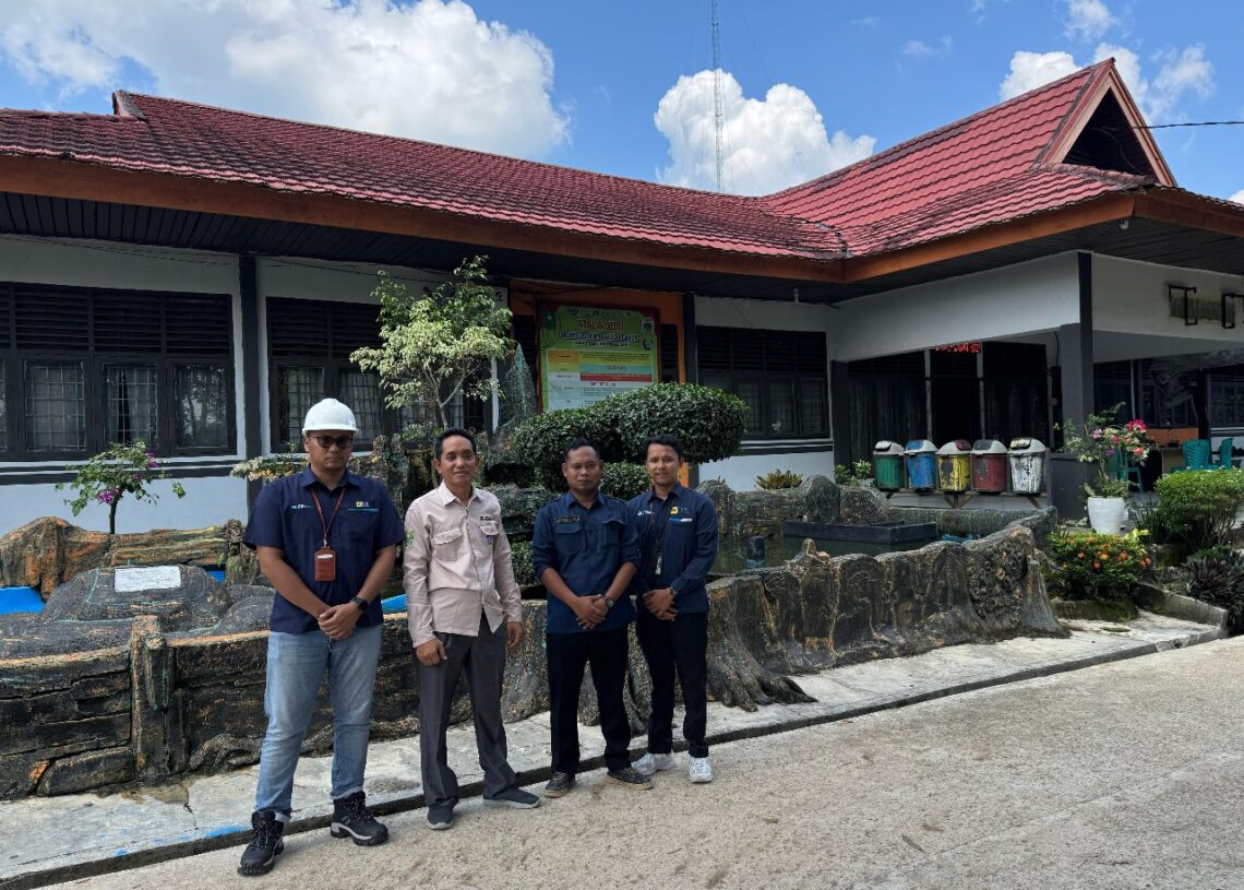 Dukung Pendidikan Vokasi Berkualitas, PLN Icon Plus Hadirkan Internet Fiber Optik di SMK Negeri 1 Pangkalan Lesung