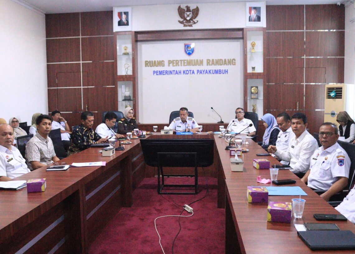 Pemko Payakumbuh Ikuti Pelaksanaan VLH, Evaluasi Kota Layak Anak Tahun 2025