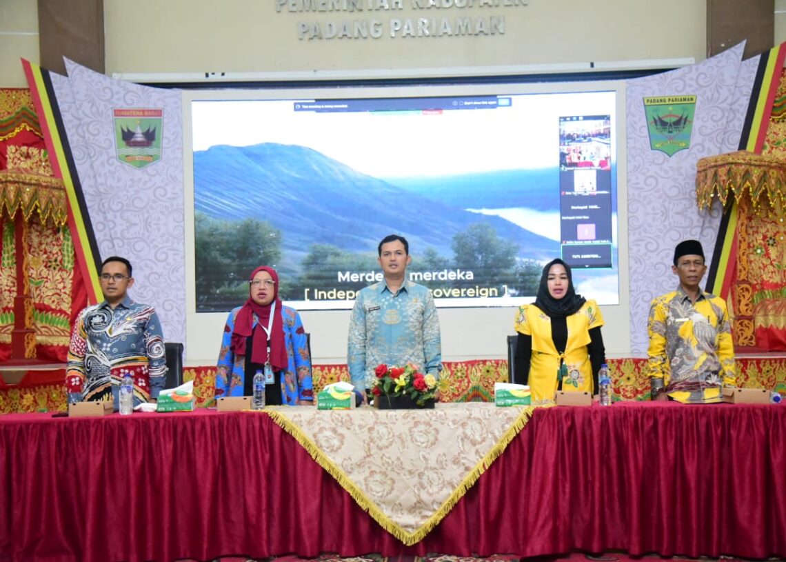 Bekerjasama dengan Pemkab Padang Pariaman, Kemenham Gelar Penguatan Kapasitas HAM bagi ASN se-Sumbar