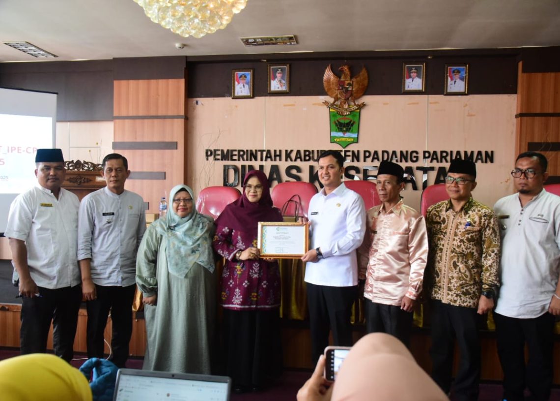 Tutup Kegiatan PKL Terpadu, Wabup Rahmat : Semoga Jadi Bekal Berharga
