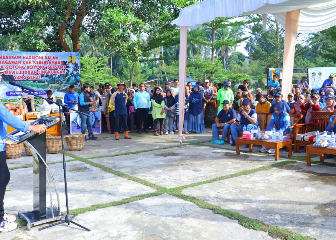 Pemko Payakumbuh Gelar Skrining Kesehatan ASN dan Goro Bersihkan Kawasan Batang Agam
