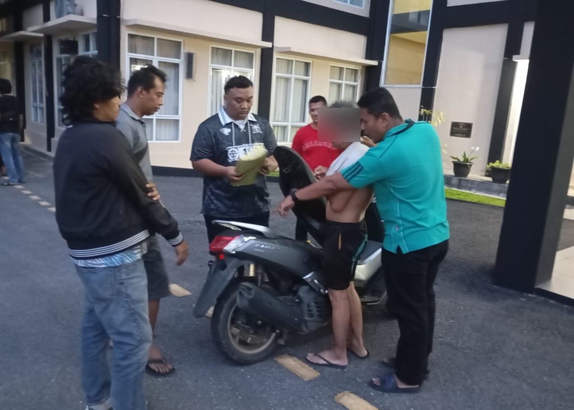 Enam Bulan Dalam Pelarian, Pelaku Curanmor Yamaha NMAX Berhasil Ditangkap Tim Gabungan Polres Dharmasraya