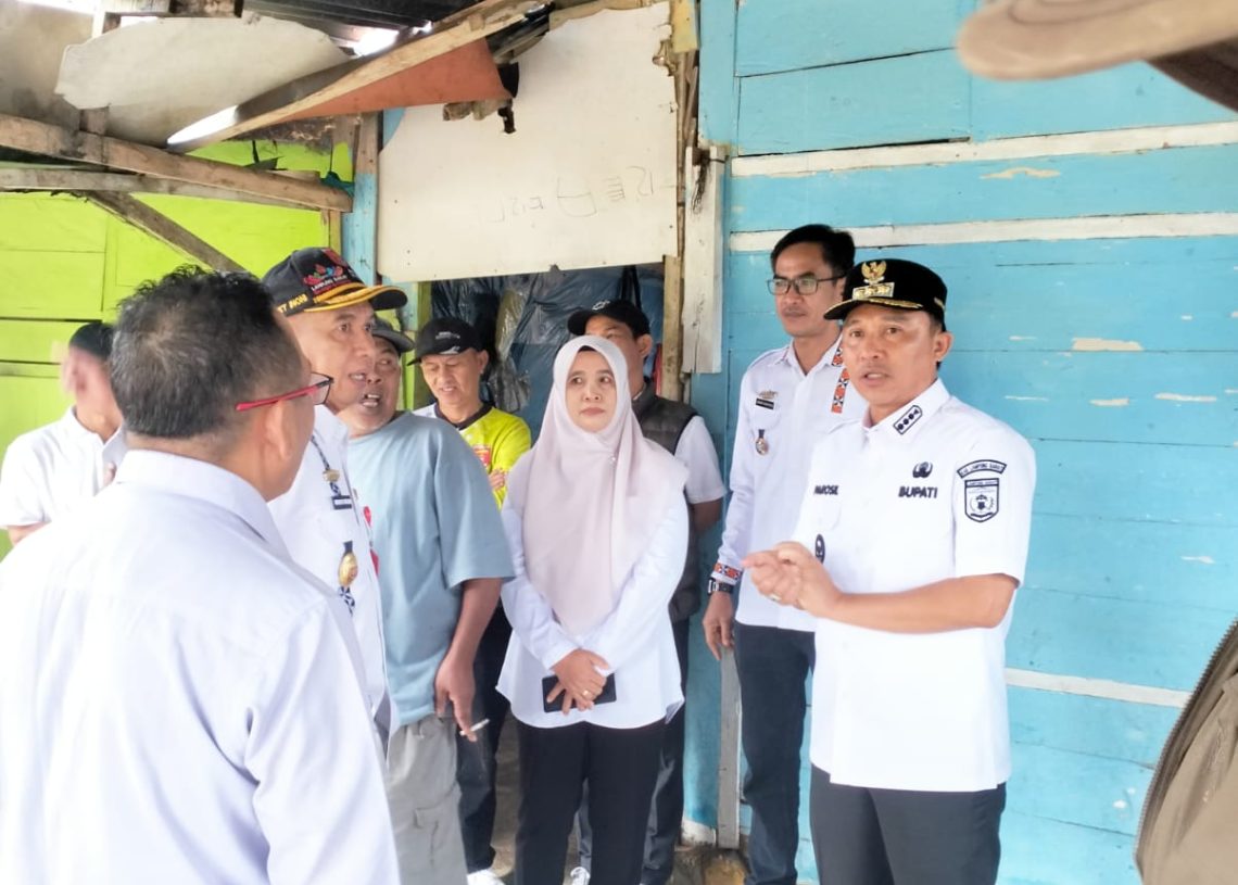 Antisipasi Bencana Longsor Lebih Besar di Way Tenong, Bupati Parosil Ambil Langkah Cepat