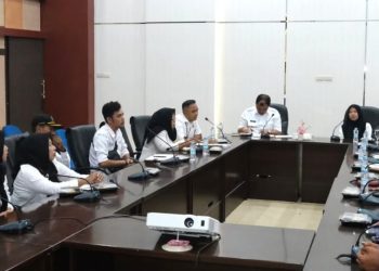 Terkait Redistribusi Lahan Bupati Abusama Terima Audiensi Kepala BPN OKU Selatan