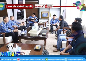 Garda Prabowo Hadir di OKU Selatan, Audiensi dengan Bupati Siap Bersinergi Membangun Daerah