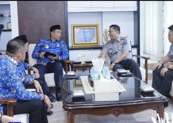 Bupati OKU Selatan Sambut Kunjungan Kalapas Muara Dua yang Baru