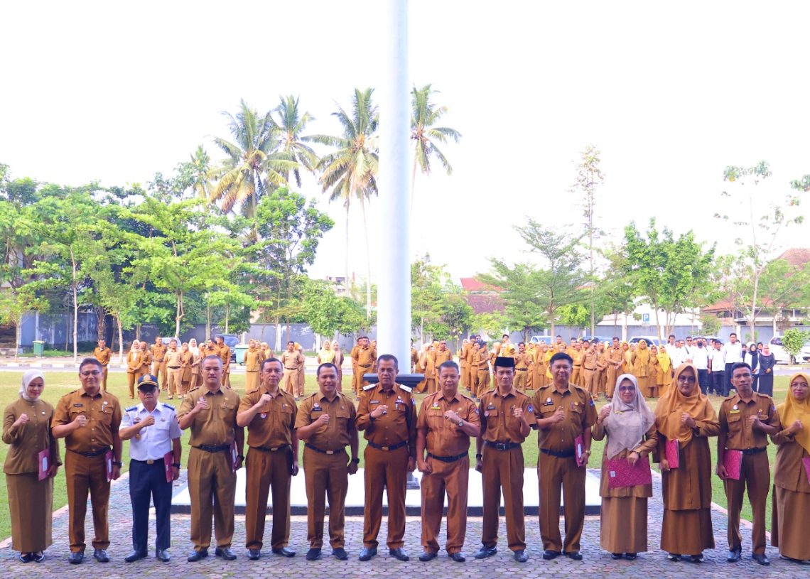 Elzadaswarman Tegaskan Pentingnya Kedisiplinan Aparatur Sipil Negara di Lingkup Pemko