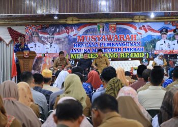 Musrenbang RPJMD Lambar 2025-2029, Parosil Komitmen Sinkronkan Program Pusat, Provinsi dan Daerah