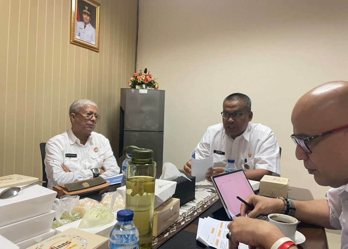 Gagas Program Galeh Babelok, Pemprov Sumbar Koneksikan Perantau dengan Potensi Investasi di Ranah