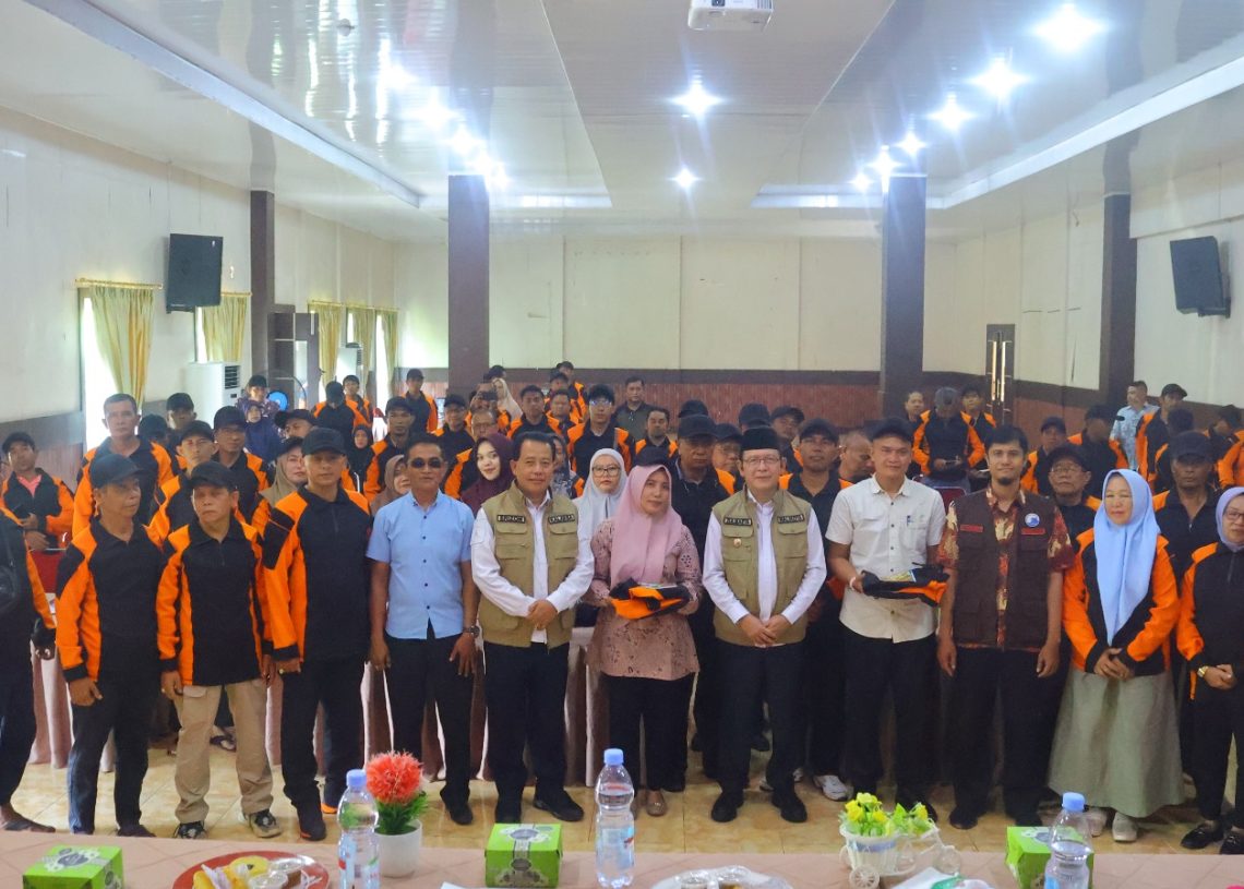 130 Peserta dari Berbagai Kelurahan Kota Payakumbuh Ikuti Pelatihan Pencegahan dan Mitigasi Bencana