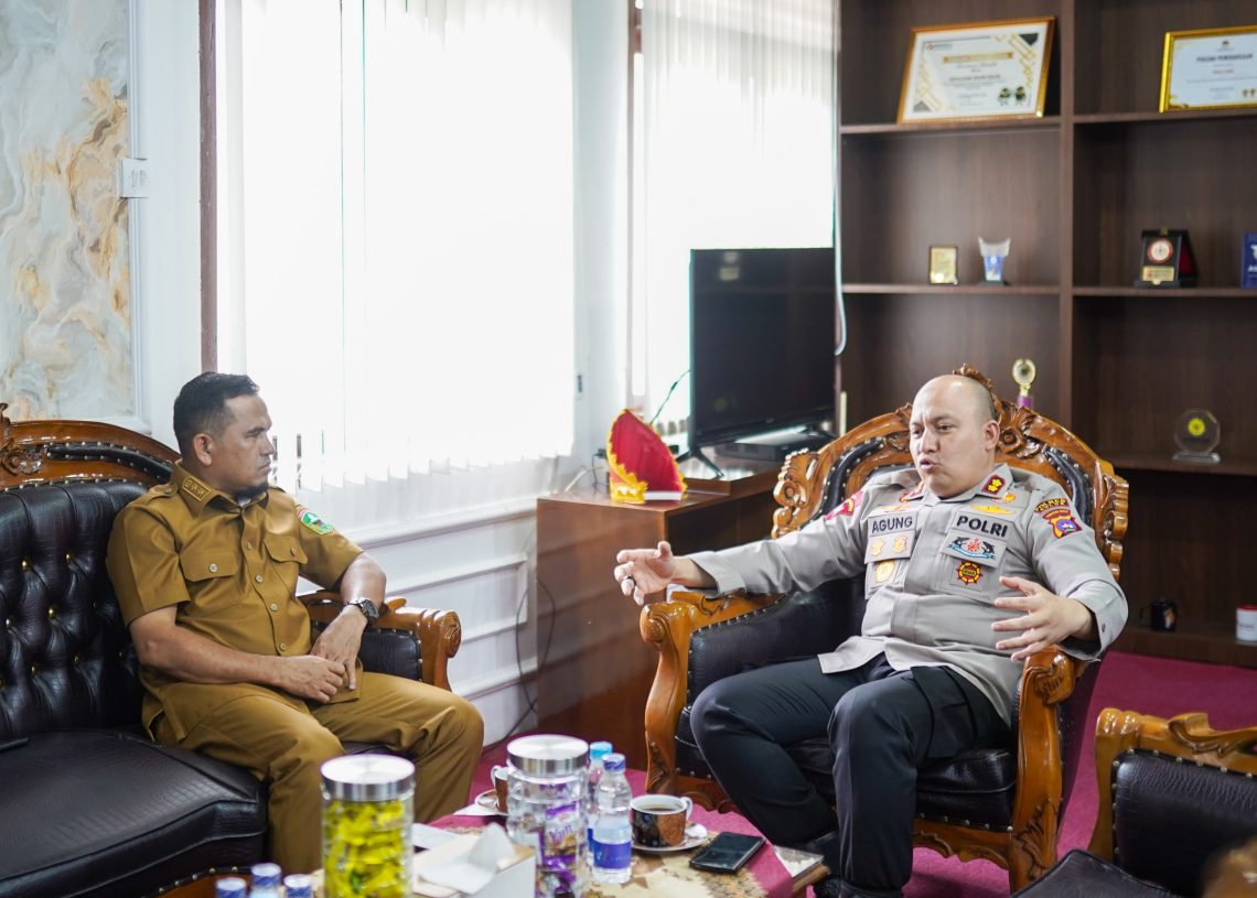 Perkuat Sinergi dengan Forkopimda, Wabup Candra Apresiasi Peran Aktif Kapolres Solok