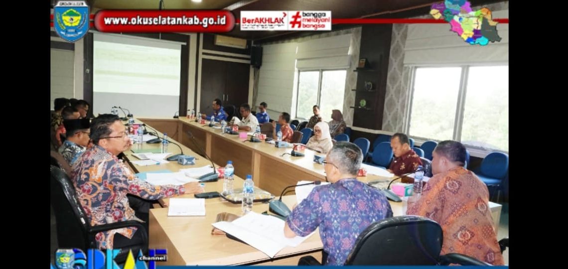 Pemkab OKU Selatan Gelar Rapat Koordinasi Data Pekerja Rentan dan Optimalisasi UCJ 2025