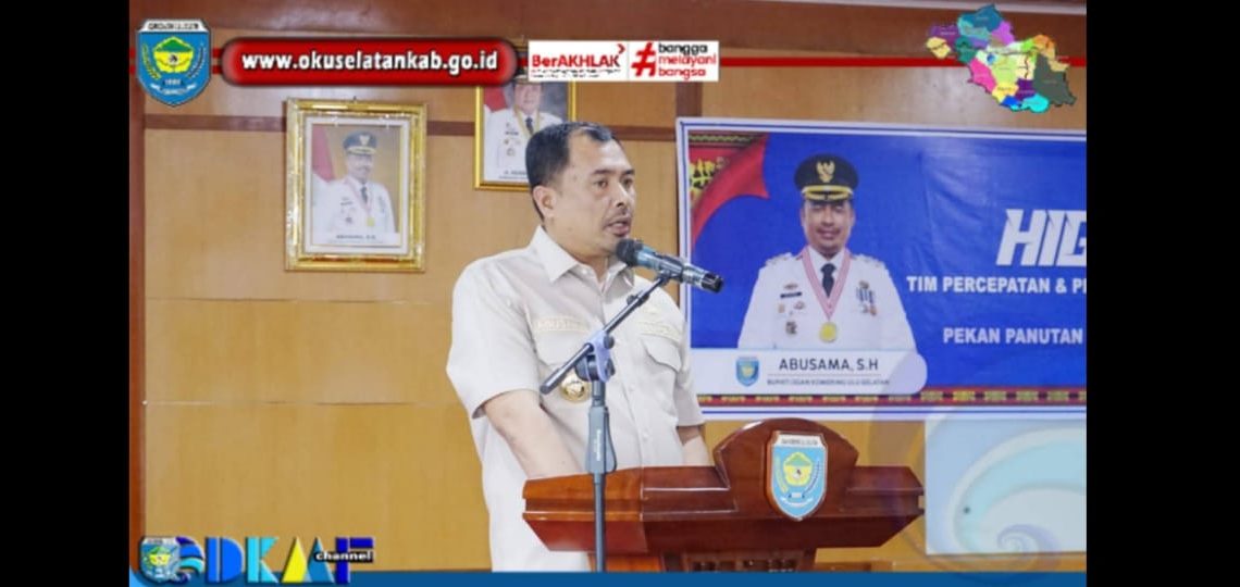 Bupati Abusama Ajak Pejabat dan ASN untuk Jadi Role Model dalam Kepatuhan Membayar Pajak