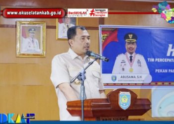 Bupati Abusama Ajak Pejabat dan ASN untuk Jadi Role Model dalam Kepatuhan Membayar Pajak