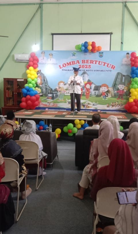 Dinas Kearsipan dan Perpustakaan Adi Negoro Sawahlunto Gelar Lomba Bertutur Angkat Cerita Rakyat