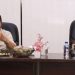 Perkuat Sinergi Penanggulangan Bencana, Wabup Misnadi Pimpin Rakor Tim Multihelix
