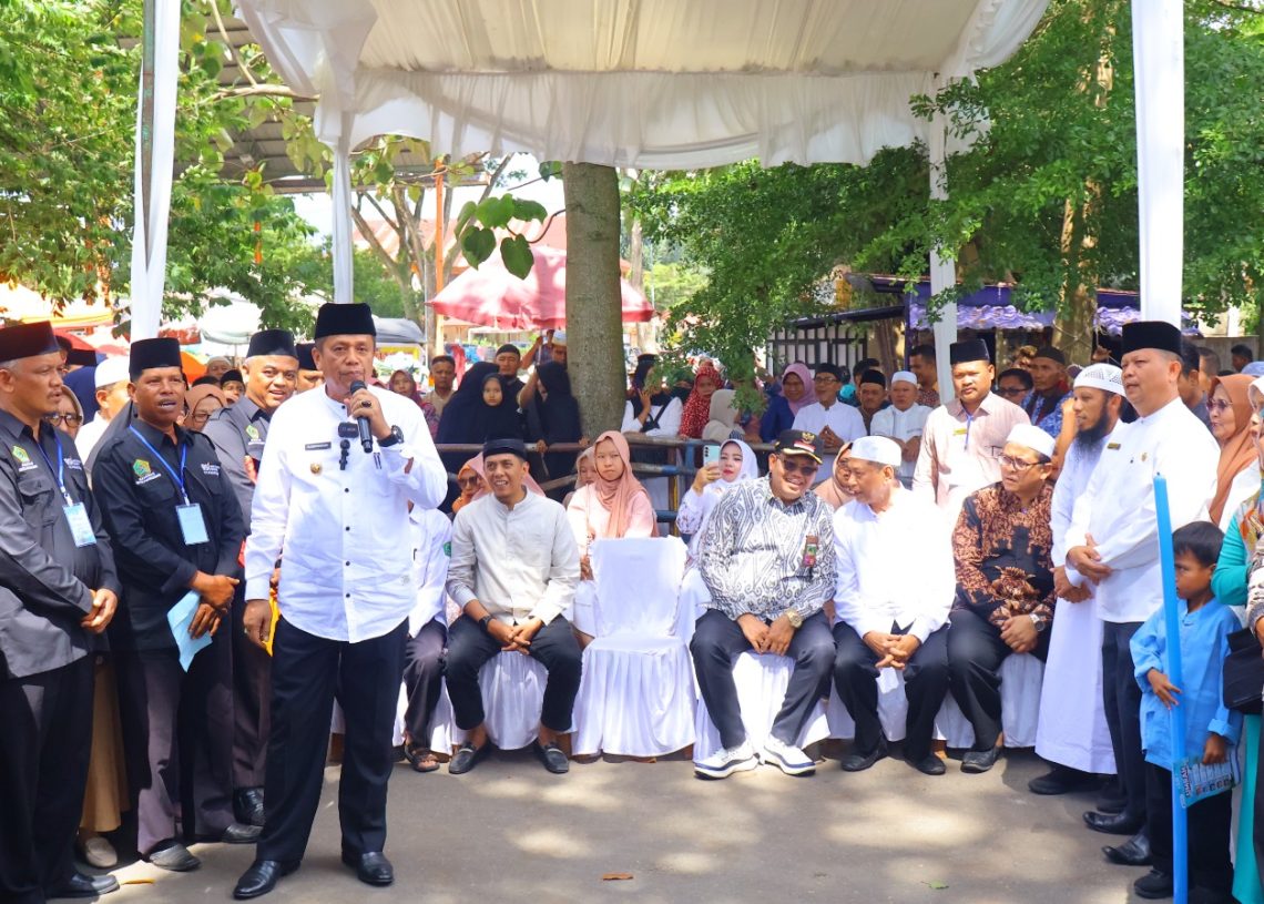 Wakil Wali Kota Payakumbuh Elzadaswarman Lepas Keberangkatan Calon Jema’ah Haji
