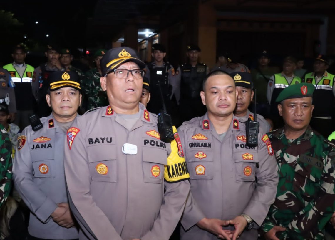 Hari Terakhir Operasi Berantas Jaya 2025, 34 Pelaku Pungli Diamankan di Cengkareng