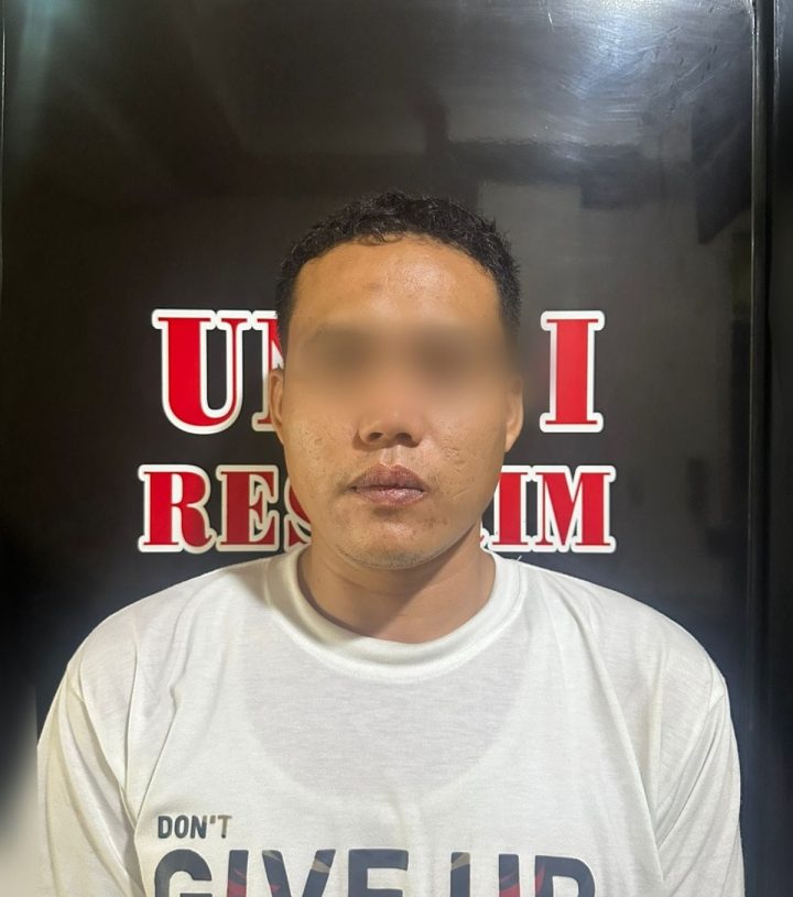 Polsek Cengkareng Amankan Pelaku Ganjal ATM di Area SPBU Cendrawasih