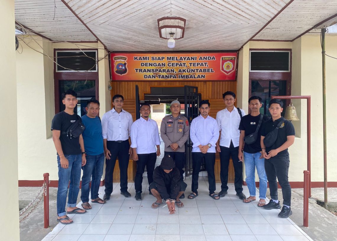 Residivis Pengedar Sabu di Sungai Talu Dicokok Petugas, 12 Paket BB Disita