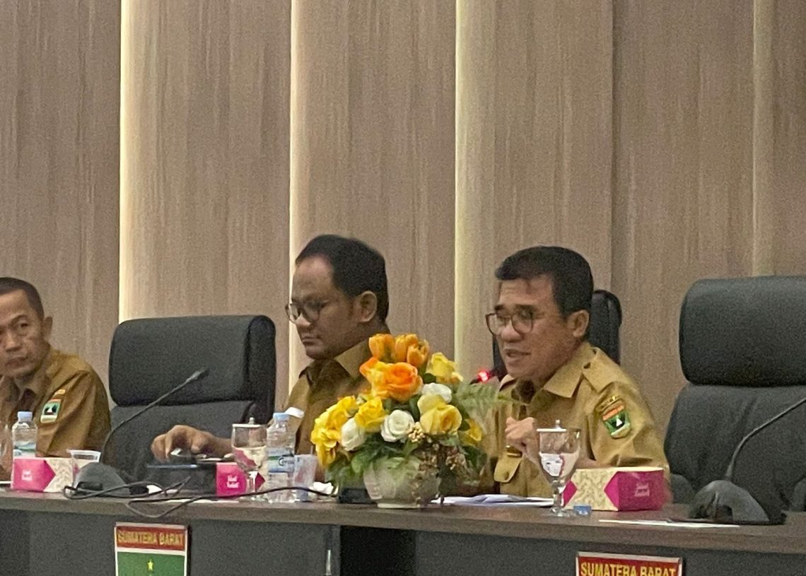 Matangkan Persiapan Program “Galeh Babelok”, DPMPTSP Sumbar Gelar Rakor dengan Kabupaten/Kota