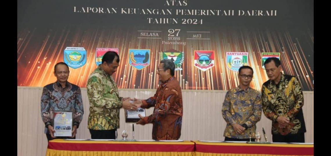 Pemkab OKU Selatan Kembali Torehkan Prestasi Predikat WTP dari BPK RI atas Laporan Keuangan Tahun Anggaran 2024