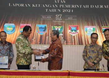 Pemkab OKU Selatan Kembali Torehkan Prestasi Predikat WTP dari BPK RI atas Laporan Keuangan Tahun Anggaran 2024