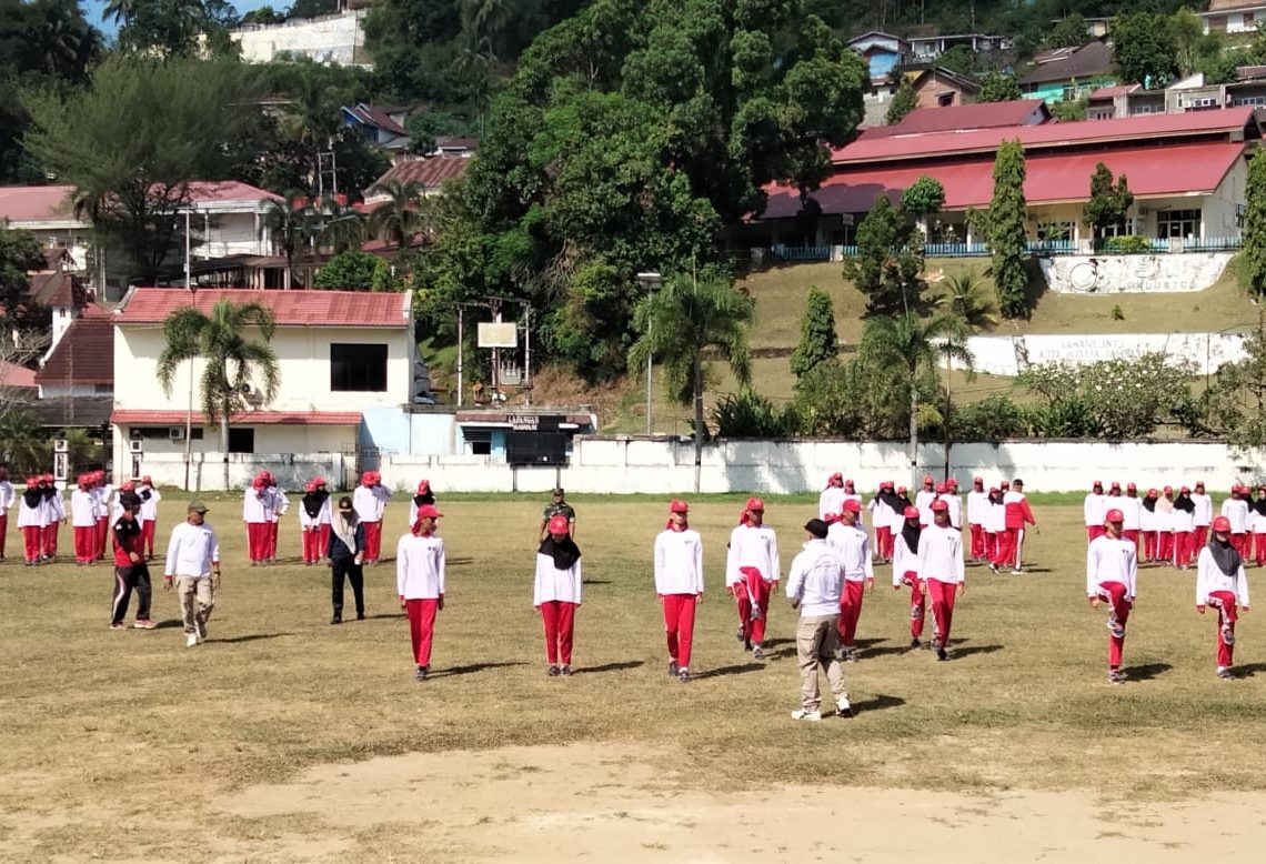 Jelang Harlah Pancasila, Paskibraka Kota Sawahlunto Mulai Berlatih