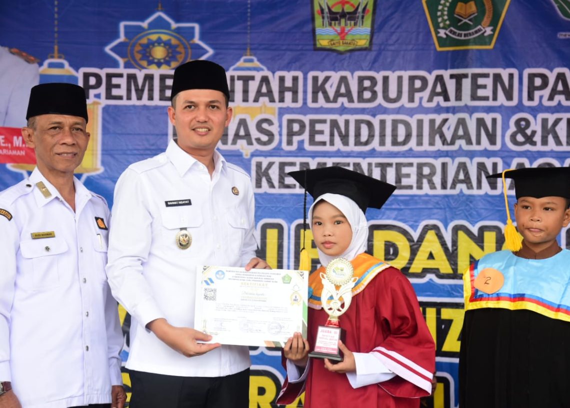 861 Siswa SD/SDIT di Padang Pariaman Ikuti Wisuda Tahfidz Al-Qur’an III