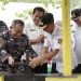 Pembangunan Irigasi dari Bakti Sosial Lantamal II Padang Sukses, Wabup Yulian Efi Apresiasi