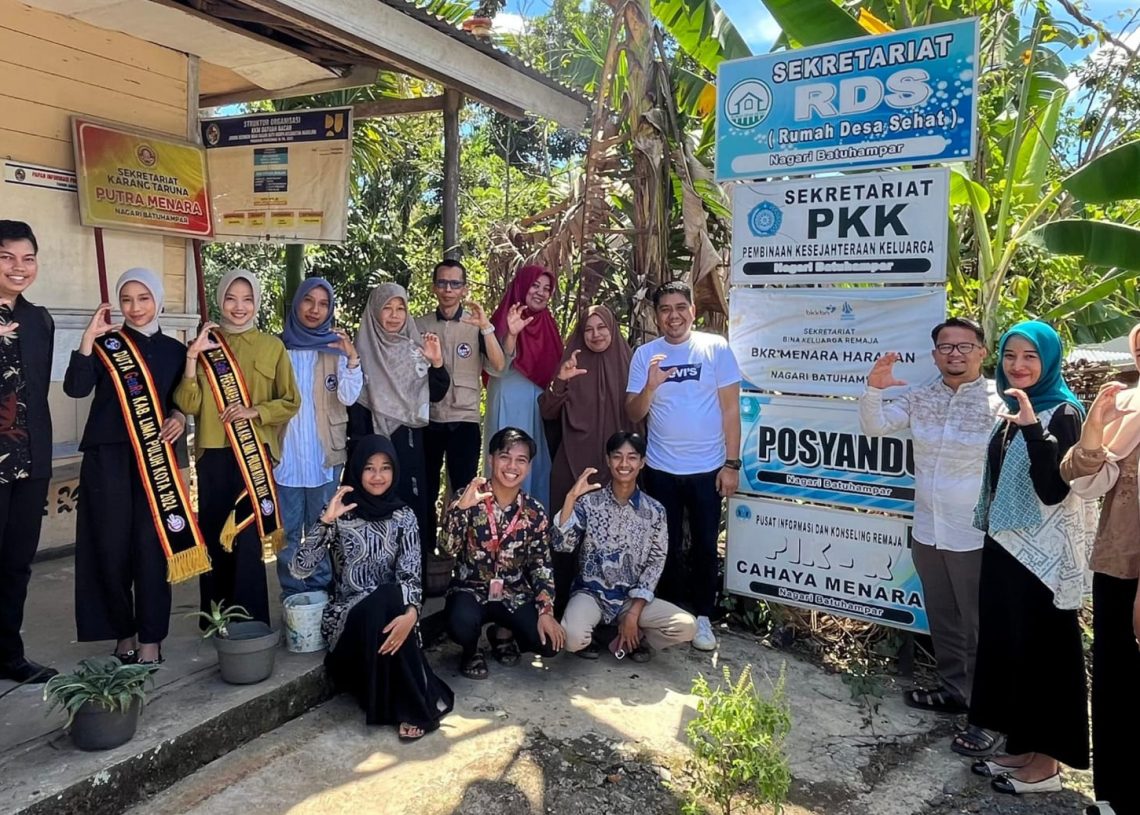 Melaju ke Tingkat Nasional, PIK-R Cahaya Menara Batuhampar Terbaik I di Ajang Percontohan Tingkat Provinsi