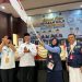Gubernur Mahyeldi Lepas Keberangkatan 420 Calon Jemaah Haji Kloter 14 Embarkasi Padang