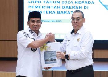 Raih Opini WTP 9 Kali Beruntun dari BPK Jadi Kado Capaian 100 Hari Kerja Ramadhani-Suryadi