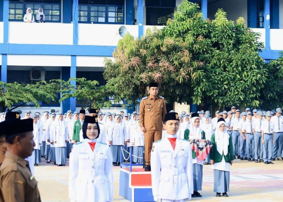 Wako Ramadhani Ajak Pelajar Semangat Hadapi Persaingan di Era Digital